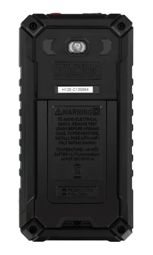 Abbildung Ermenrich Zing TC40 Digitalmultimeter,  4