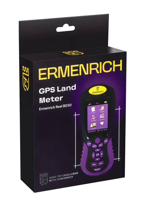 Foto Ermenrich Reel BD30 GPS Landvermessungsinstrument,  9