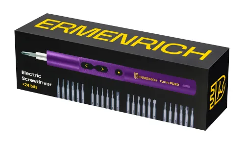 Bild Ermenrich Tunn PD20 Elektrischer Schraubendreher,  9