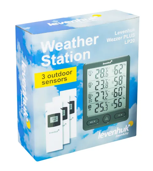 Bild Levenhuk Wezzer PLUS LP20 Wetterstation,  10