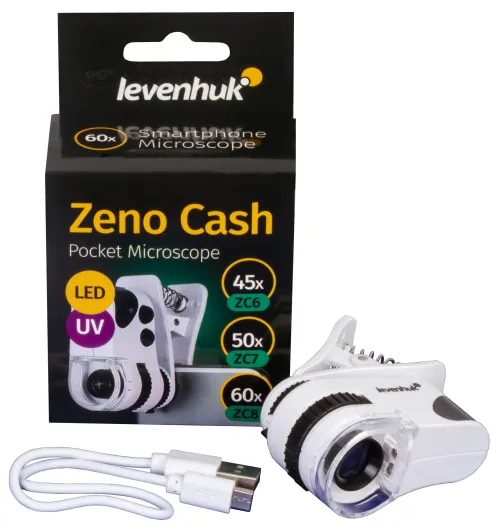 Foto Levenhuk-Taschenmikroskop Zeno Cash ZC7,  11