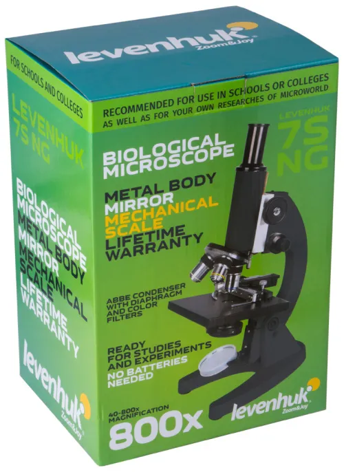 Fotografie Levenhuk 7S NG Monokularmikroskop,  12