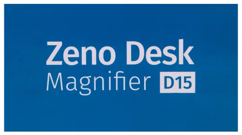 Abbildung Levenhuk-Vergrößerungsglas Zeno Desk D15,  14