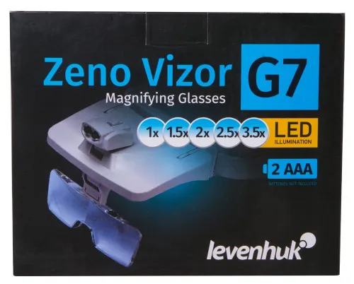 Abbildung Levenhuk-Vergrößerungsglas Zeno Vizor G7,  14
