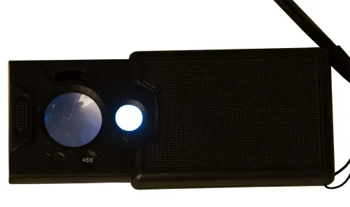 Bild Levenhuk Zeno Gem M13 Lupe,  8