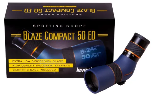 Foto Levenhuk Blaze Compact 50 ED Spektiv,  16