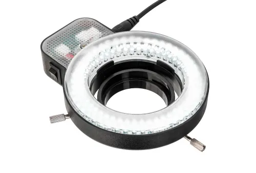 Fotografie MAGUS LED 144A Ringlicht mit Gewindeadapter,  2