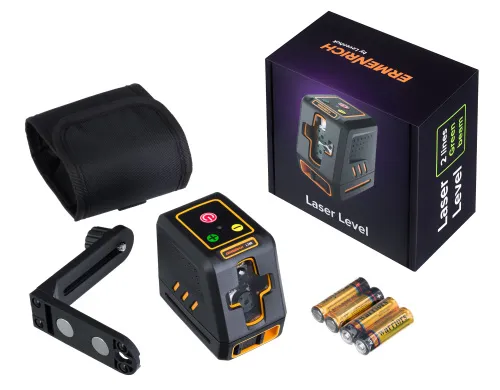 Abbildung Ermenrich BASE LT40 Laserniveau,  2