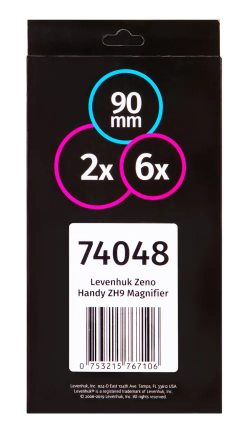 Foto Levenhuk Zeno Handy ZH9 Lupe,  9