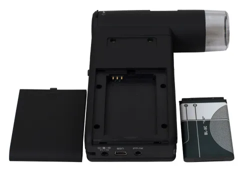 Foto Levenhuk DTX 500 Mobi Digitales Mikroskop,  12