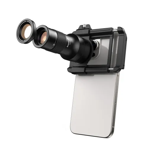 Foto Levenhuk Kelvin TLC25 Smartphone Telekular und Mikrokular,  4