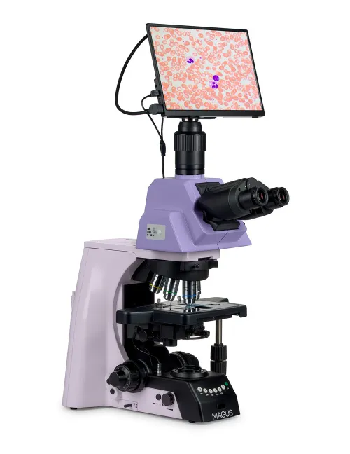 Foto MAGUS Bio D290T LCD Biologisches Digitalmikroskop,  3