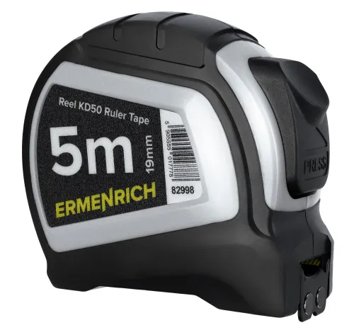 Foto Ermenrich Reel KD50 Rollbandmaß,  3