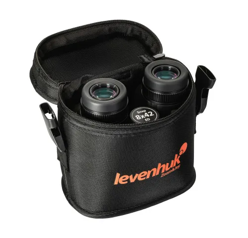Fotografie Levenhuk Kelvin Snap ED 8x42 Digitales Fotofernglas,  3