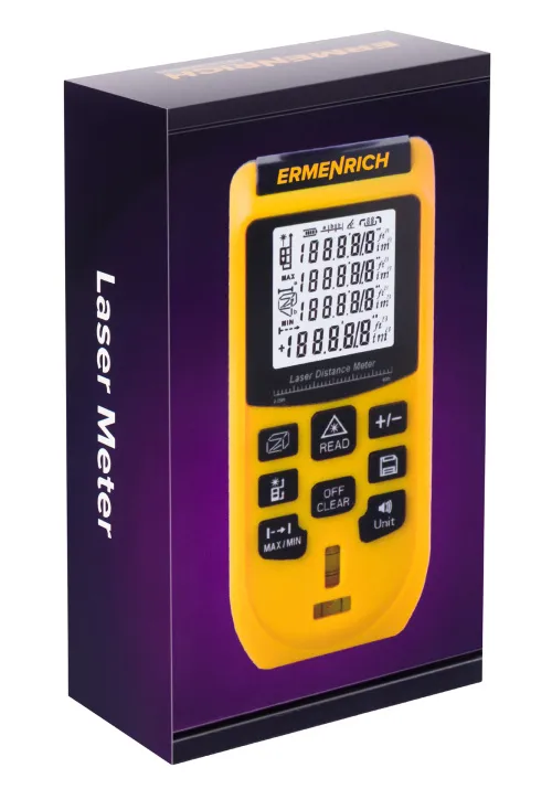 Foto Ermenrich Reel BASE GA50 Laser-Messgerät,  6
