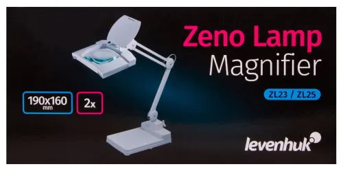 Abbildung Levenhuk Zeno Lamp ZL23 LUM Lupe,  11