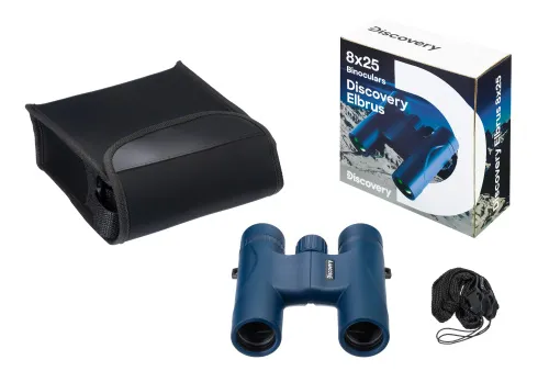 Abbildung Levenhuk Discovery Elbrus 8x25 Fernglas,  5