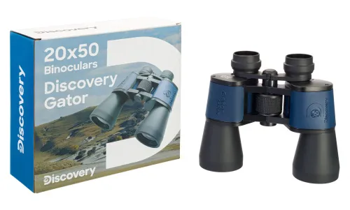 Fotografie Levenhuk Discovery Gator 20x50 Fernglas,  11