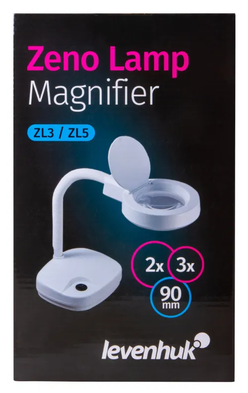 Bild Levenhuk Zeno Lamp ZL3 LUM Lupe,  13