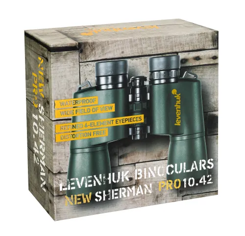 Bild Levenhuk New Sherman PRO 10x42 Fernglas,  13