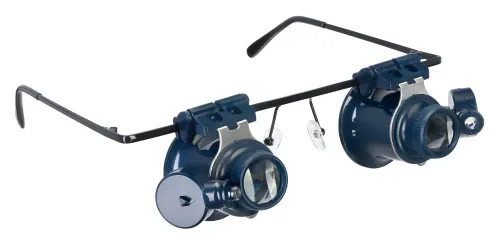 Bild Levenhuk Discovery Crafts DGL 30 Lupenbrille,  4