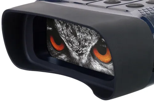 Fotografie Levenhuk Discovery Night BL10 Digitales Nachtsicht-Fernglas mit Stativ,  9