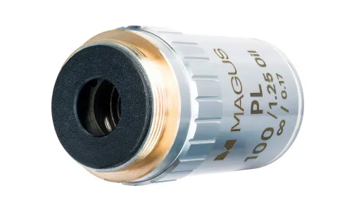 Foto MAGUS SF100 OIL 100-fach/1,25 Plan Pol ∞/0,17 Objektiv,  4