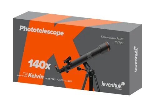 Bild Levenhuk Kelvin Nova PLUS 70/700 Fototeleskop,  8