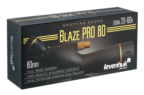 Fotografie Levenhuk Blaze PRO 80 Spektiv,  15