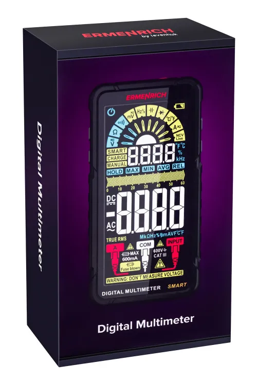 Fotografie Ermenrich Zing TC33 Digitalmultimeter,  11