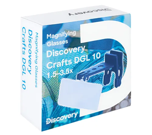 Bild Levenhuk Discovery Crafts DGL 10 Lupenbrille,  10