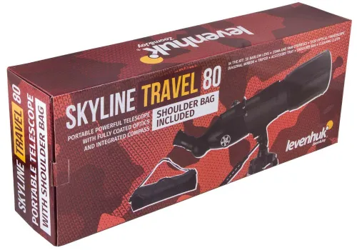 Abbildung Levenhuk Skyline Travel 80 Teleskop,  15