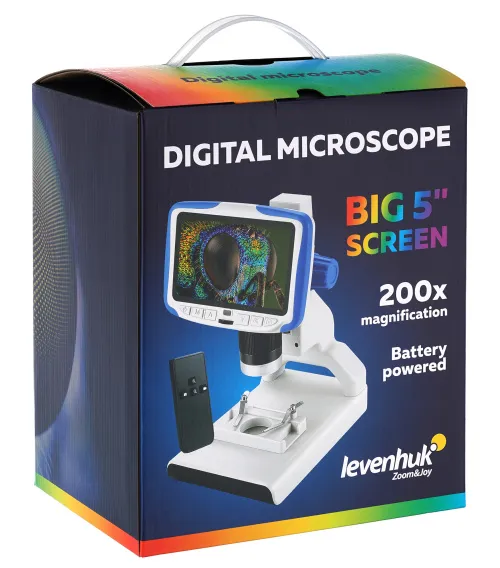 Abbildung Levenhuk-Digitalmikroskop Rainbow DM500 LCD,  14