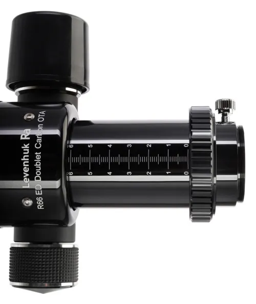 Foto Levenhuk Ra R66 ED Doublet Carbon OTA,  7