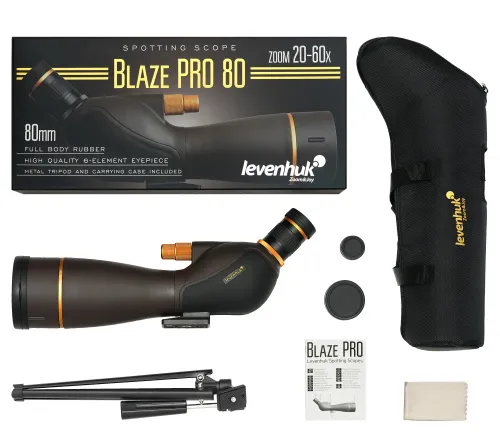 Fotografie Levenhuk Blaze PRO 80 Spektiv,  5