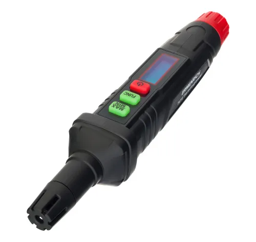 Fotografie Ermenrich Wett TU10 Thermohygrometer,  2