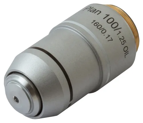 Foto Levenhuk MED 100x plan-achromatisches Objektiv,  2