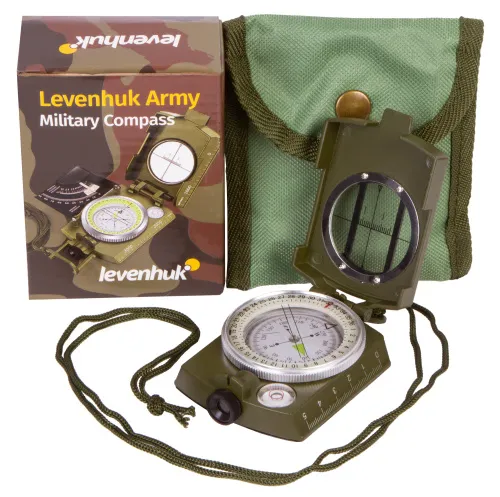 Foto Levenhuk Army AC10 Kompass,  2