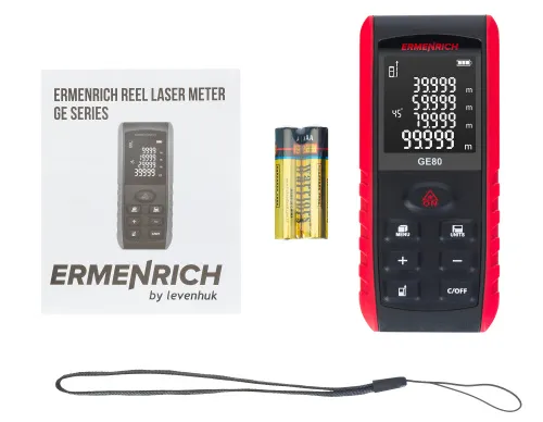 Fotografie Ermenrich Reel PRO GE80 Laser-Messgerät,  2