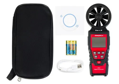 Fotografie Ermenrich Seek DN30 Digitales Anemometer,  7