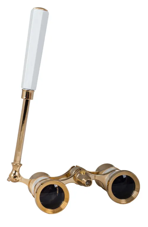 Abbildung Levenhuk Broadway 325N Opernglas (schwarz Lorgnette mit LED-Licht),  4