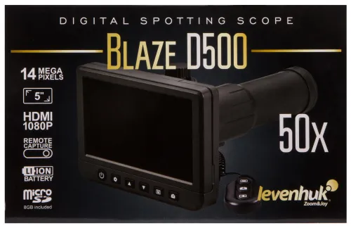 Abbildung Levenhuk Blaze D500 Digitalspektiv,  19