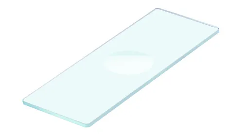 Fotografie Levenhuk-Objekkträger G50 1H, eine Vertiefung, leer, 50 Stück,  5