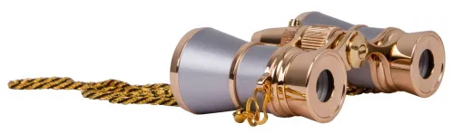 Foto Levenhuk Broadway 325F Opernglas (schwarz, mit LED-Licht und Kette),  9