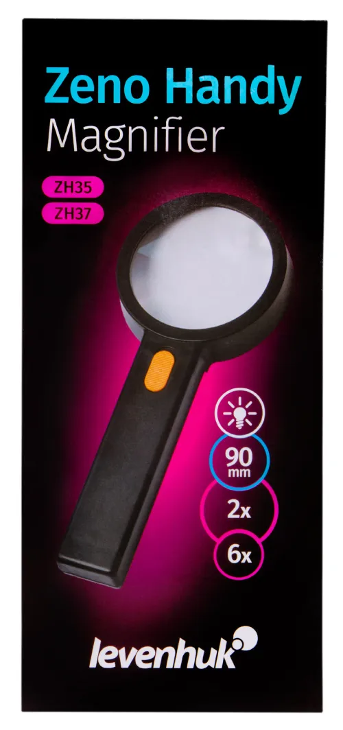 Fotografie Levenhuk Zeno Handy ZH35 Lupe,  12