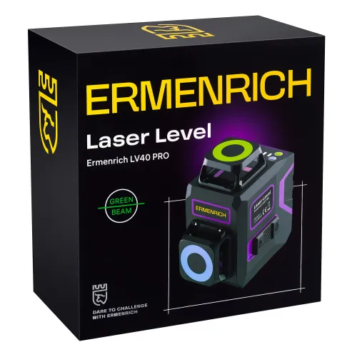 Bild Ermenrich PRO LV40  Laserniveau,  10