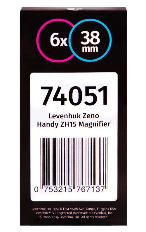 Abbildung Levenhuk Zeno Handy ZH15 Lupe,  8