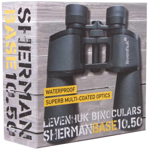 Fotografie Levenhuk Sherman BASE 10x50 Fernglas,  11