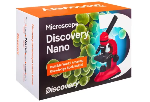 Bild Levenhuk Discovery Nano Mikroskop mit Buch,  15
