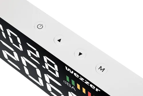 Bild Levenhuk Wezzer Air PRO CN20 Luftqualitäts-Lärm-Monitor,  4